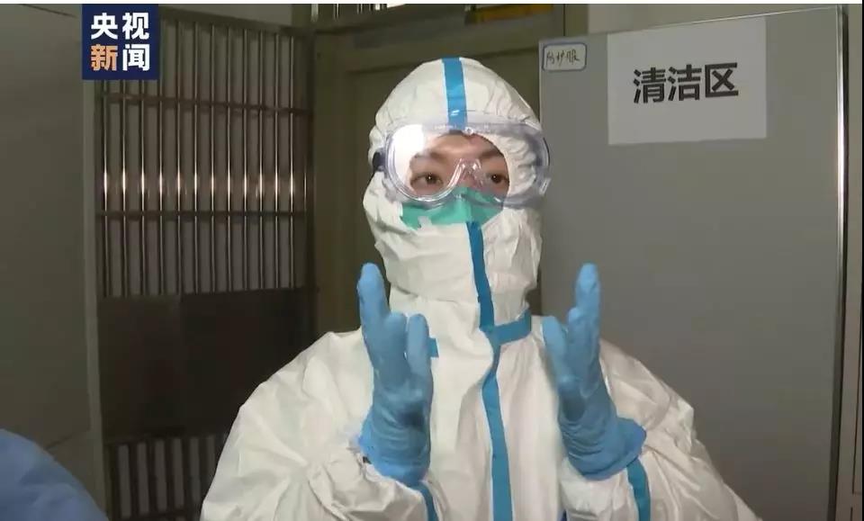 疫情擴大,武漢封城,日皮视频在线观看防護眼鏡向一線醫務人員致敬